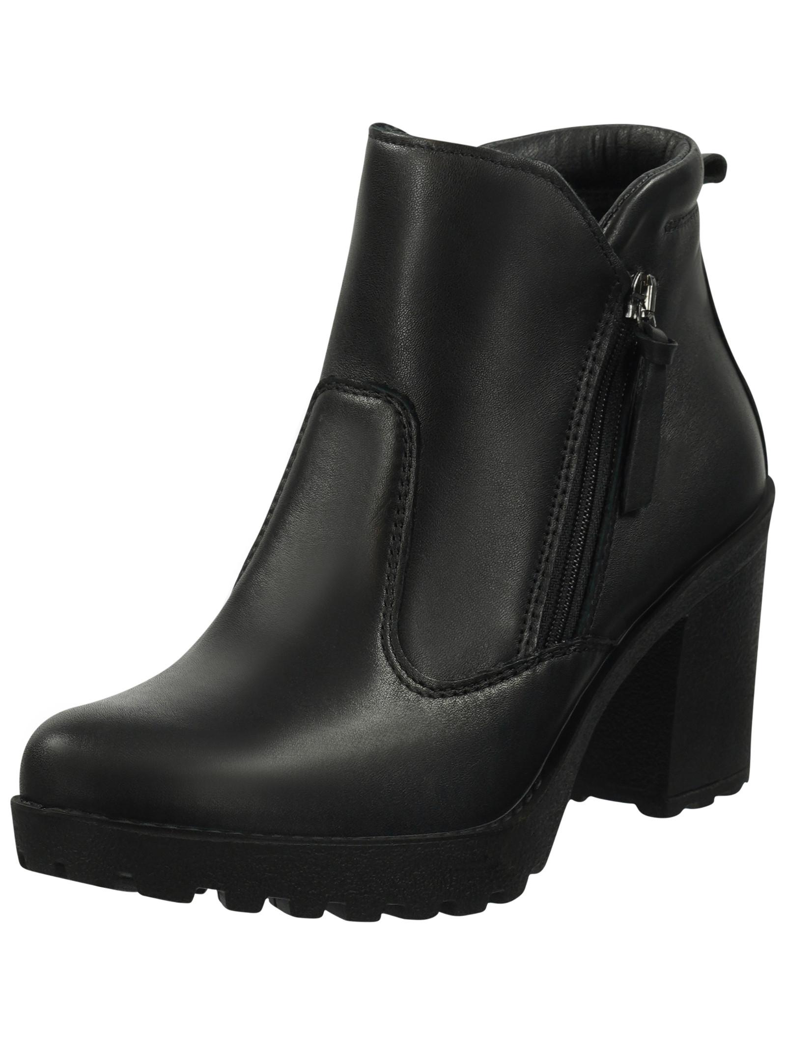 Image of Stiefelette 46617 Damen Schwarz 35