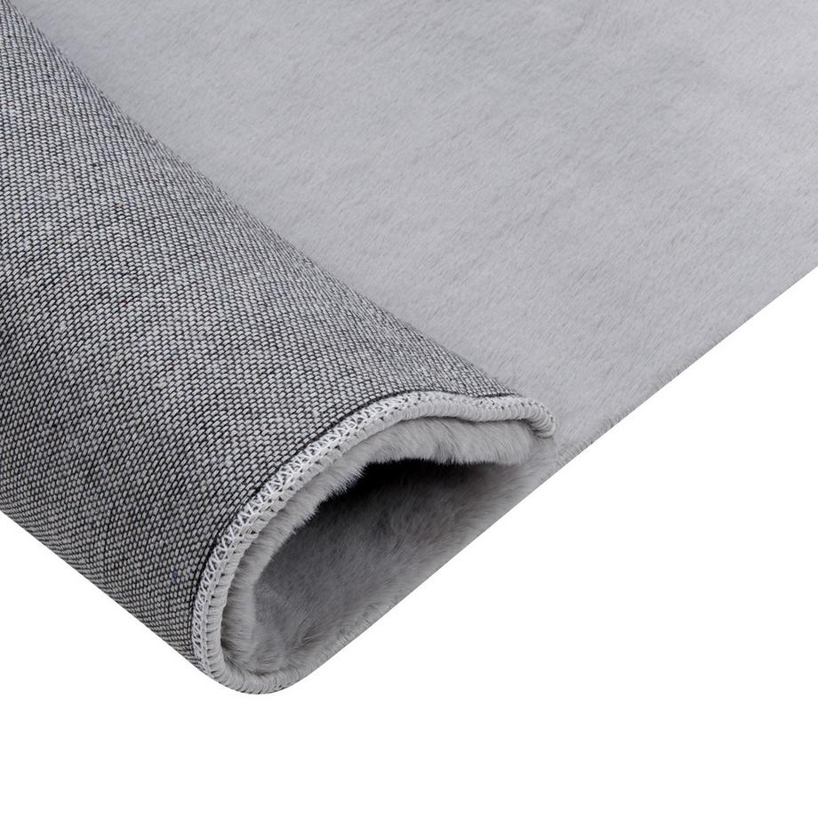 Beliani Kunstfellteppich aus Polyester  MIRPUR  