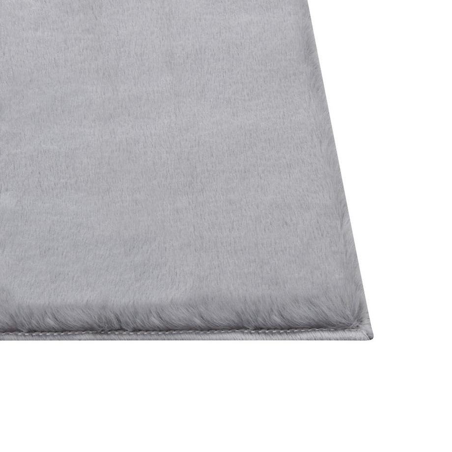 Beliani Kunstfellteppich aus Polyester  MIRPUR  