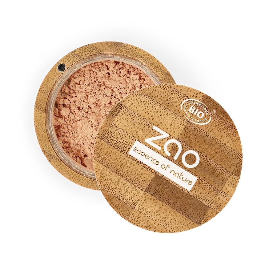 Image of Mineral Silk Mattifying Loose Powder - Bio-zertifiziert, Vegan Und Nachfüllbar Damen Orange-Beige 1 pezzo