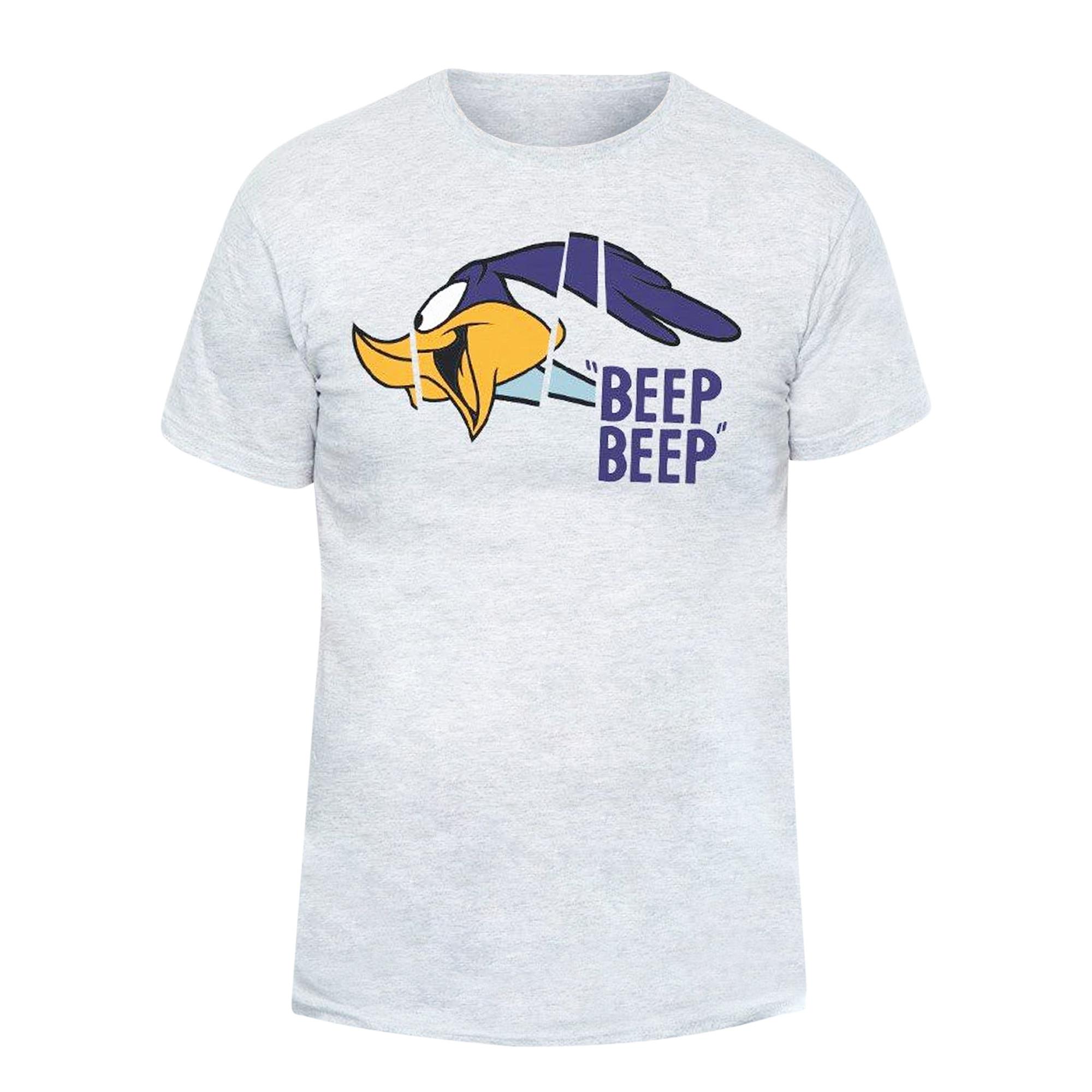 Image of Beep Beep Tshirt Herren Grau L