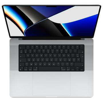 Refurbished MacBook Pro Retina 16 2021 M1 MAX 3,2 Ghz 32 Gb 1 Tb SSD Silber - Sehr guter Zustand