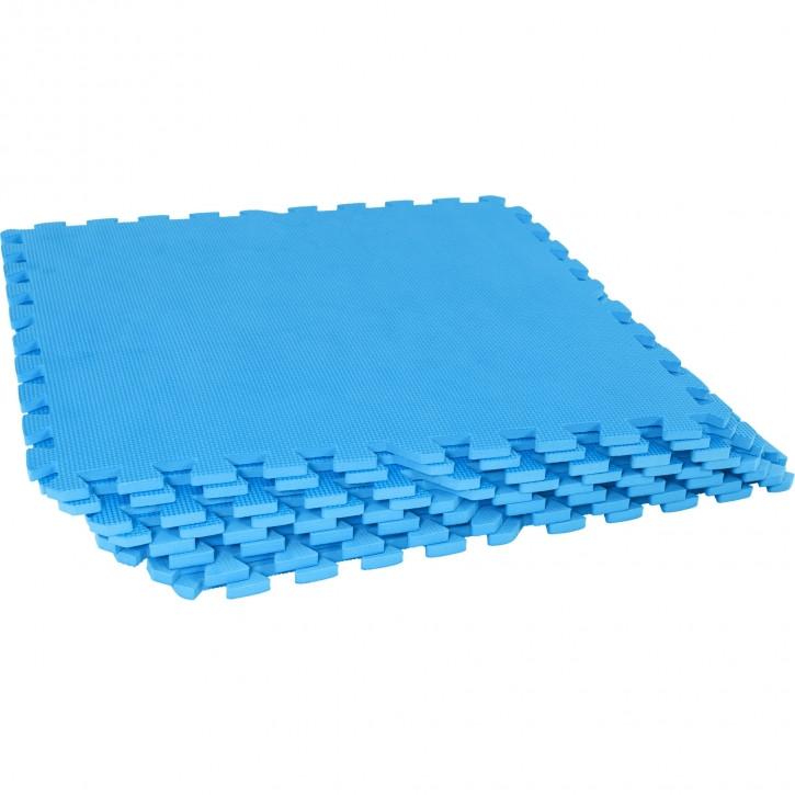 Image of Bodenschutzmatte Fitness 8 Matten Unisex Blau ONE SIZE