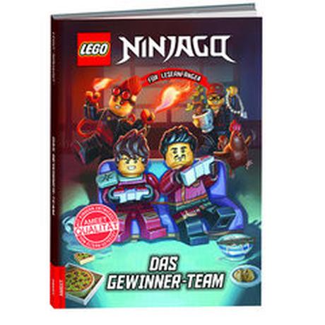 LEGO® NINJAGO® - Das Gewinner-Team Kein Autor Copertina rigida 