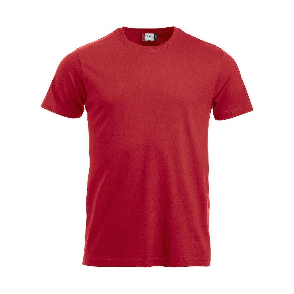 Image of New Classic Tshirt Herren Rot Bunt S