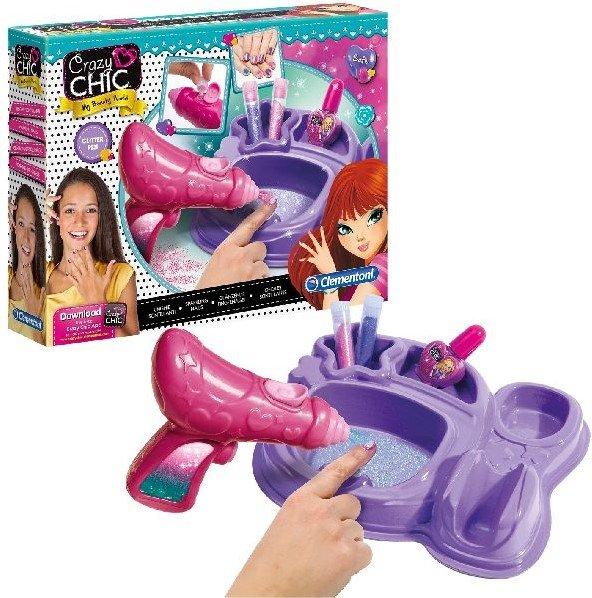 Image of Crazy Chic Glitter Nail Art Multicolor