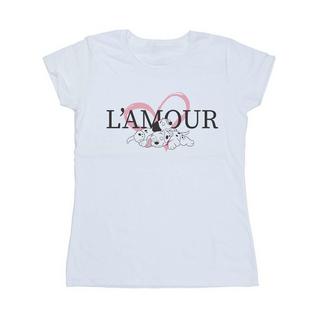 Disney  Tshirt DALMATIANS L'AMOUR 