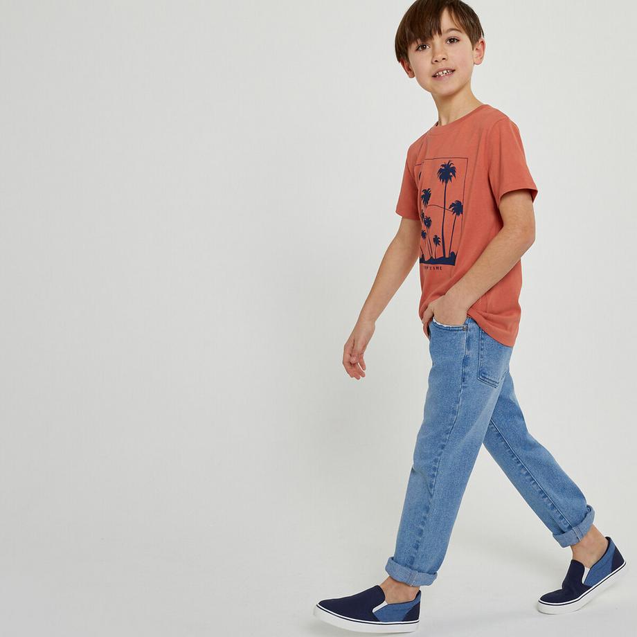 La Redoute Collections Zweifarbige Slip-on-Sneakers  