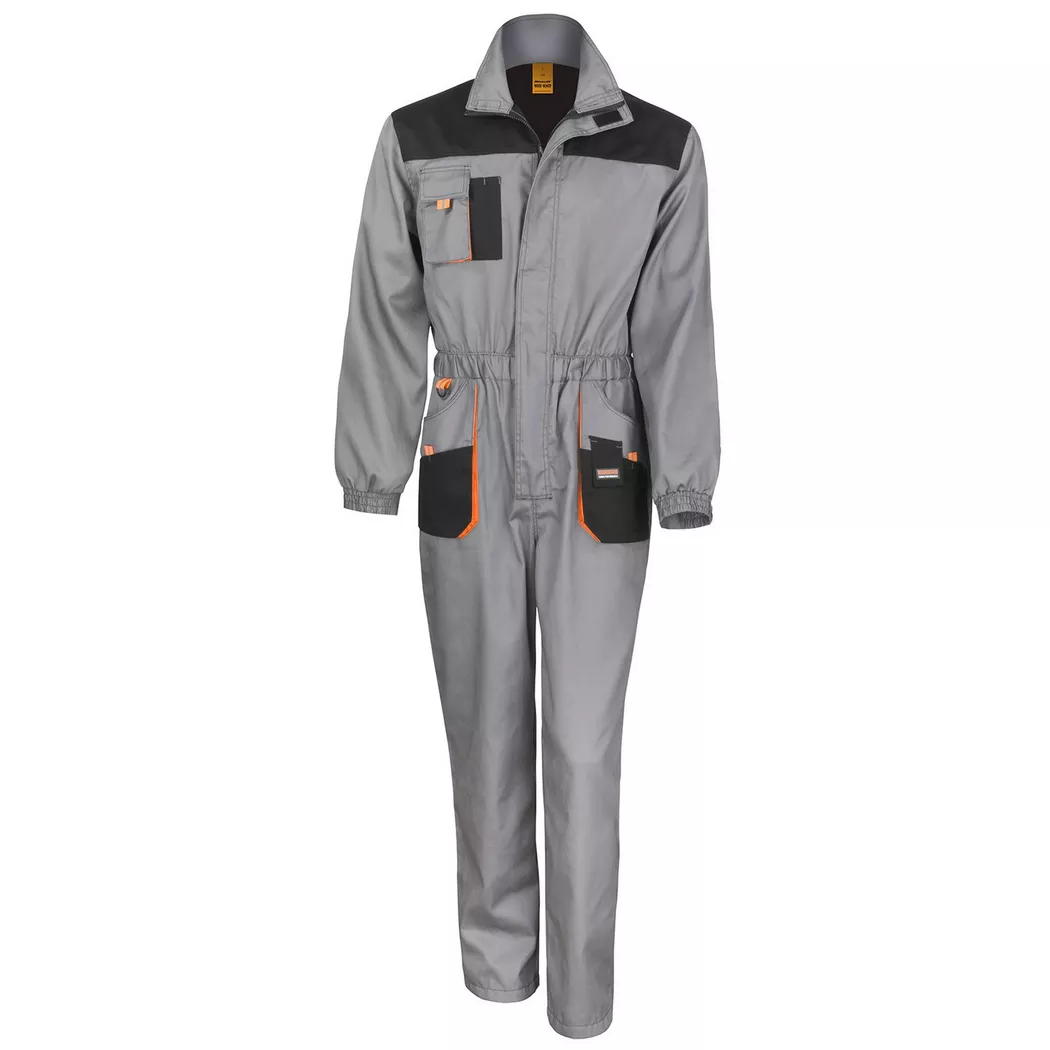 Result - WORKGUARD by Lite Blaumann, S, Grau
