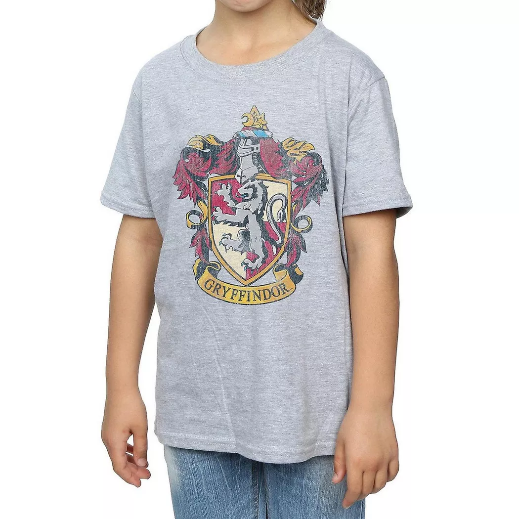 HARRY-POTTER - TShirt, 140/146, Grau