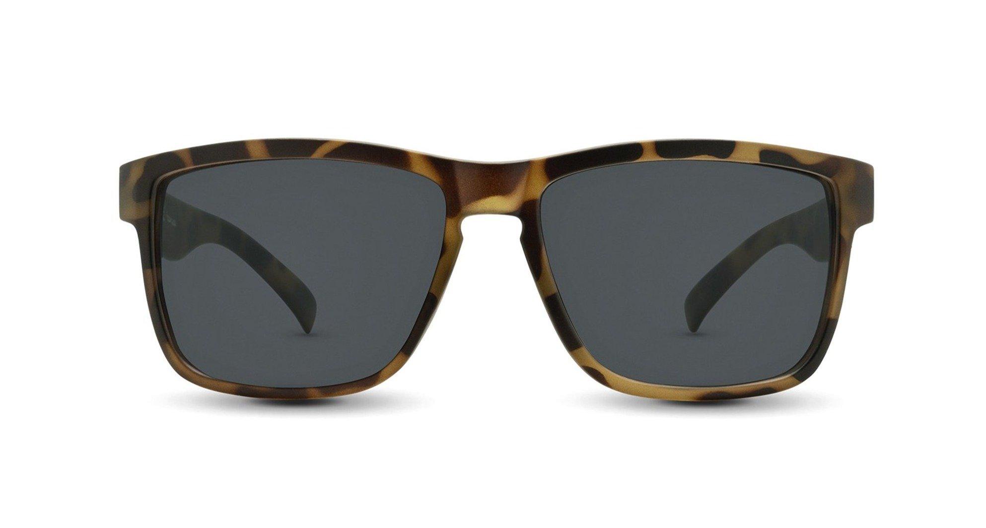 Lunettes De Soleil Nectar Zeezo - Monture TR90 Noire, Verres Polarisés Bleus/noirs
