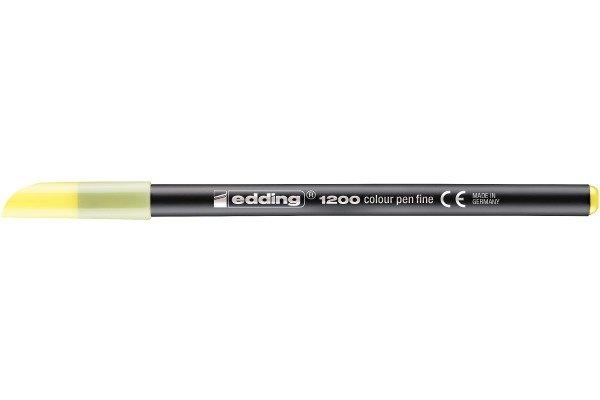 Edding EDDING Faserschreiber 1200 0,5-1mm 1200-083 Pastell, Honigmelone  