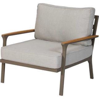 mutoni living Fauteuil de jardin Orlando champagne  