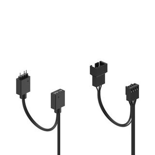 Fractal Design  Aspect 12 RGB PWM Case per computer Ventilatore 12 cm Nero 1 pz 