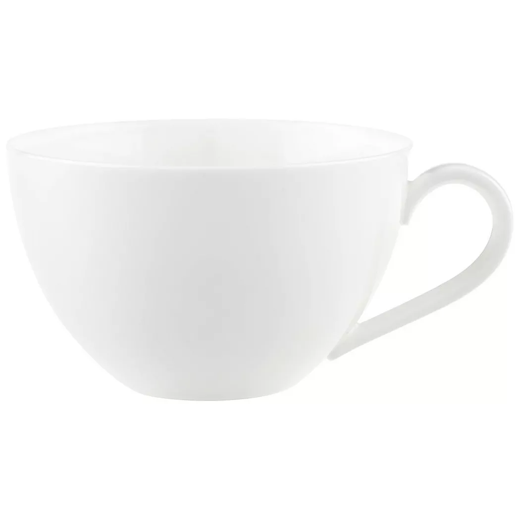 Villeroy & Boch Tasse "Kaffeetasse Anmut 280 ml weiß"