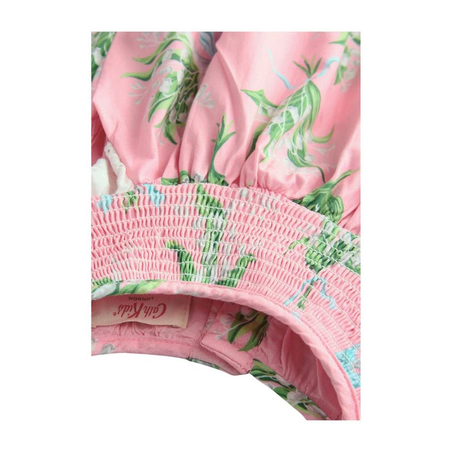 Cath Kidston  Tutina Stampato Broderia Neonata 