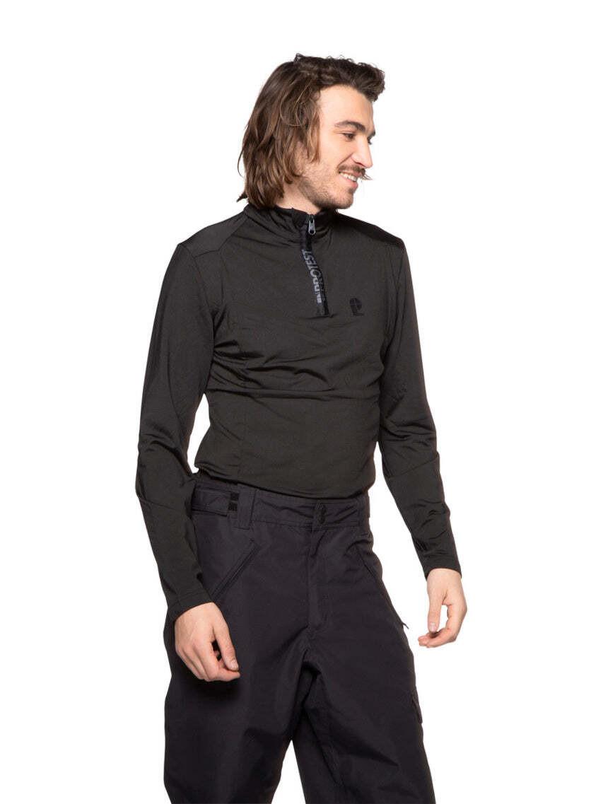PROTEST Willowy 1/4 Zip Fleecepullover  