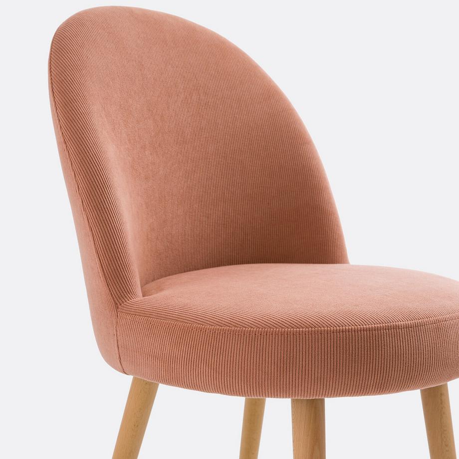 La Redoute Intérieurs Satz von 2 Stühlen aus Cord  