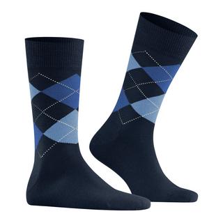 Burlington Edinburgh Rautenmuster Socken  