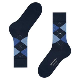 Burlington Edinburgh Rautenmuster Socken  