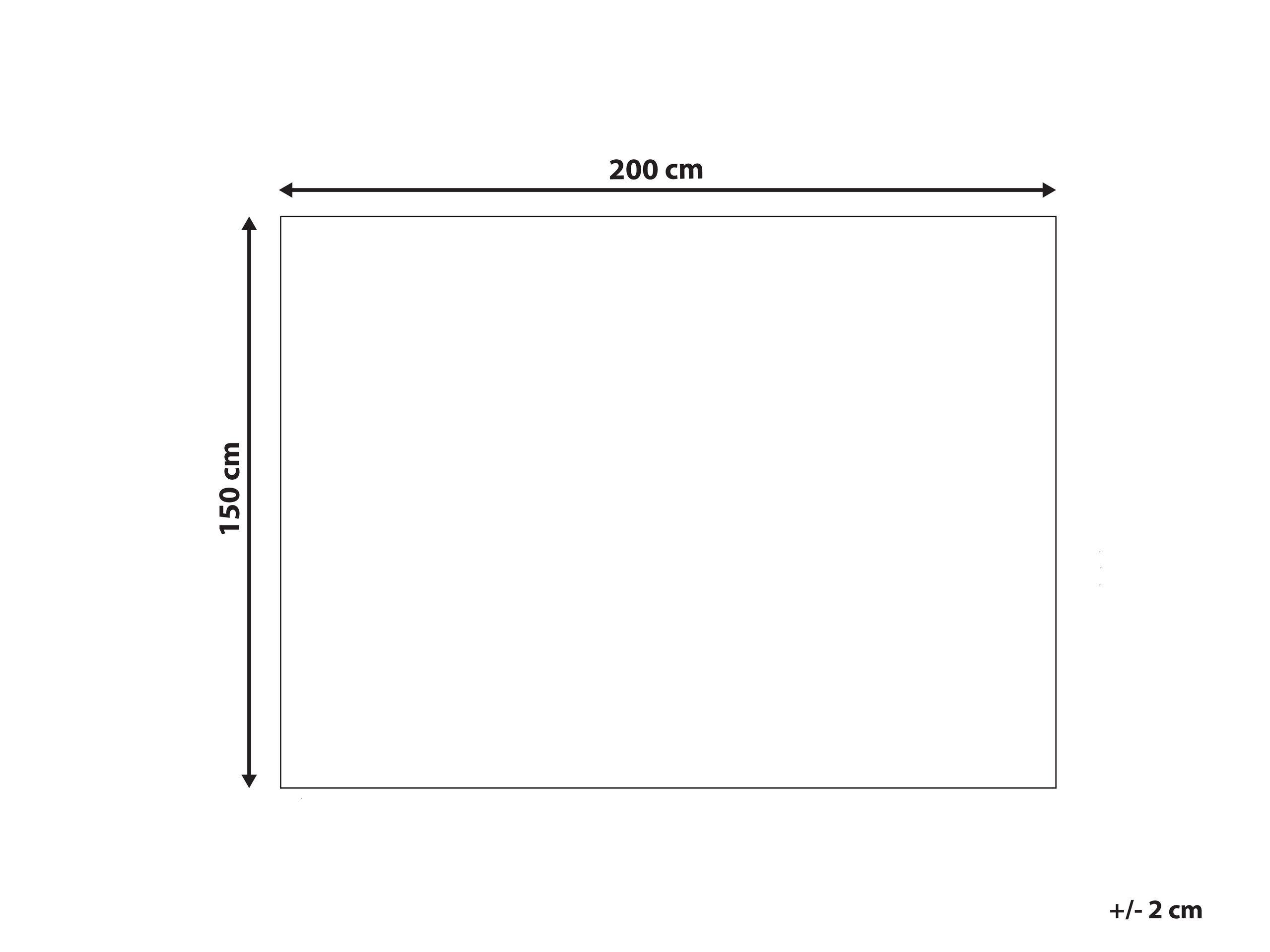 Beliani Bezug für Gewichtsdecke aus Polyester Modern CALLISTO  