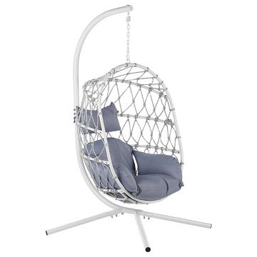Fauteuil suspendu avec support en Tissu Boho ADRIA