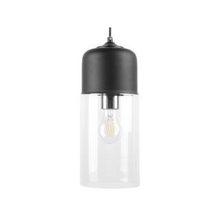 Beliani Lampe suspension en Verre Moderne PURUS  