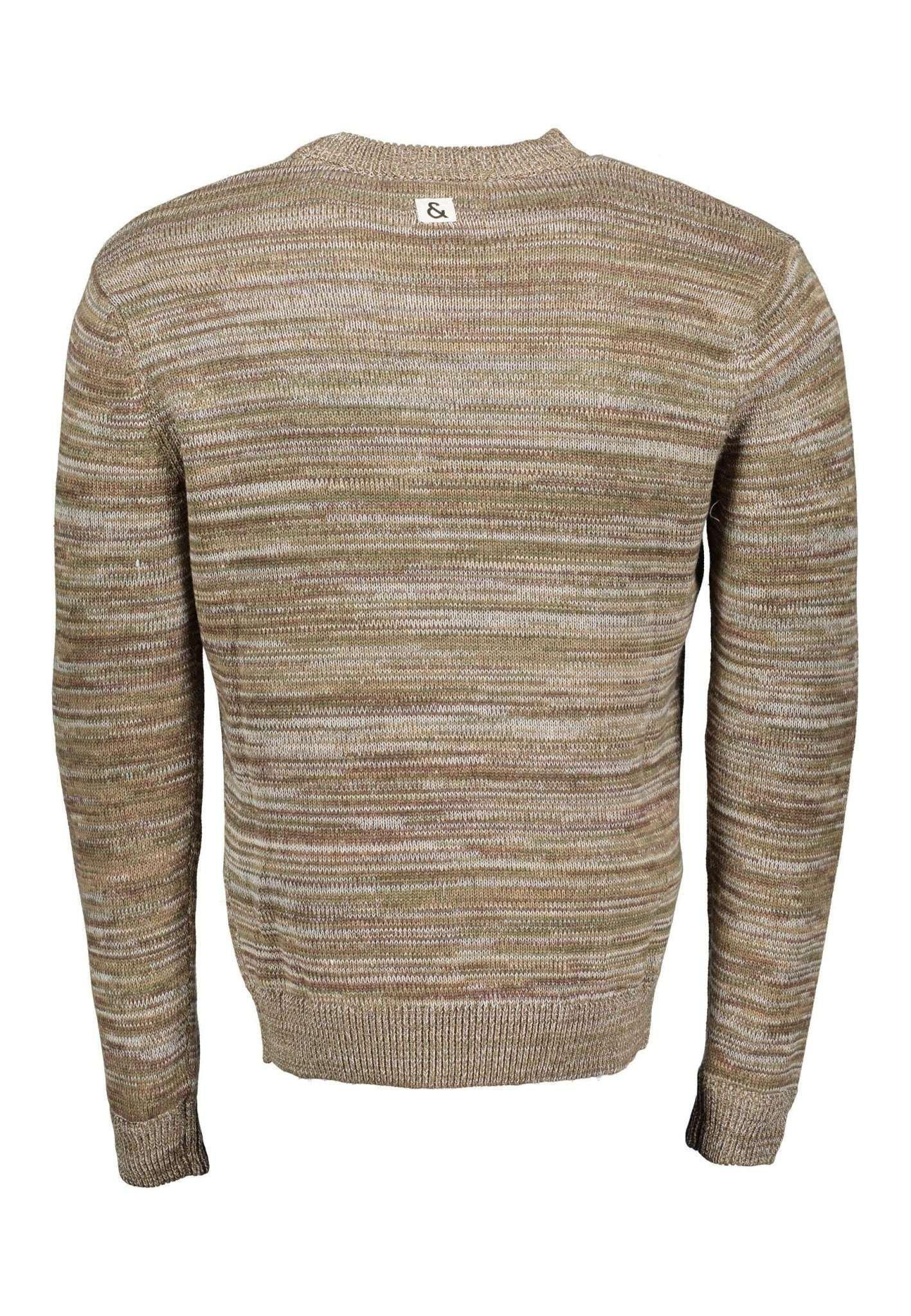 Colours & Sons  Pullover Roundneck-Mouliné 