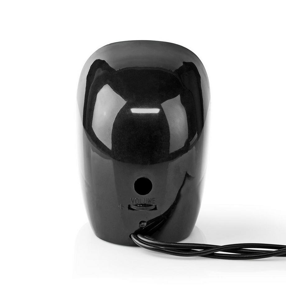 Nedis  Haut-parleurs PC | 2.0 | 12 W | Mâle de 3,5 mm | USB Ström | Contrôle du volume 