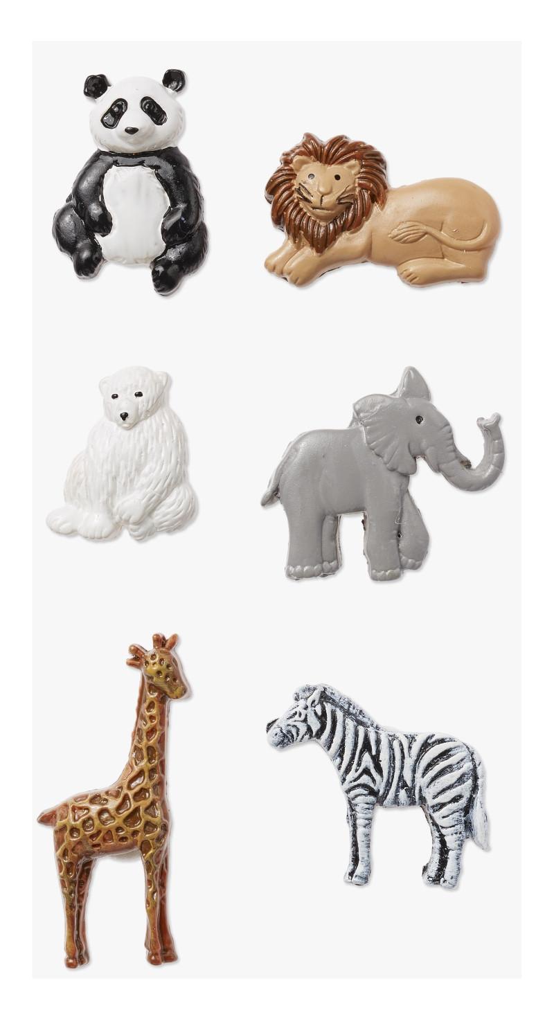 Image of HobbyFun 3870935 Aufkleber für Kinder Multicolor