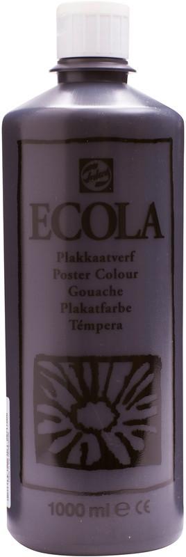 Talens TALENS Plakatfarbe 1000ml 0971-7000 schwarz  