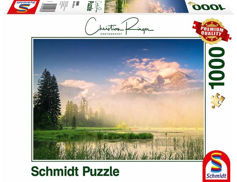 Image of Puzzle Taubensee (1000Teile)