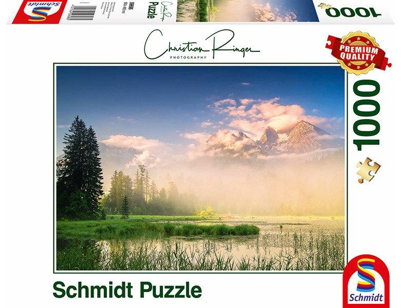 Schmidt  Puzzle Taubensee (1000Teile) 