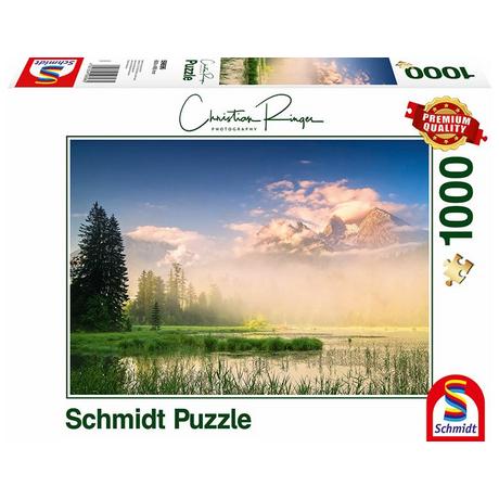 Schmidt  Puzzle Taubensee (1000Teile) 