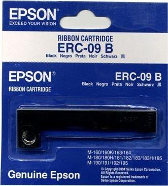 EPSON  EPSON Farbband Nylon schwarz S015354 ERC 09, HX 20 4 mm x 0,205 m 