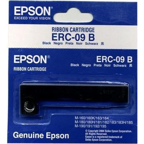 EPSON  EPSON Farbband Nylon schwarz S015354 ERC 09, HX 20 4 mm x 0,205 m 