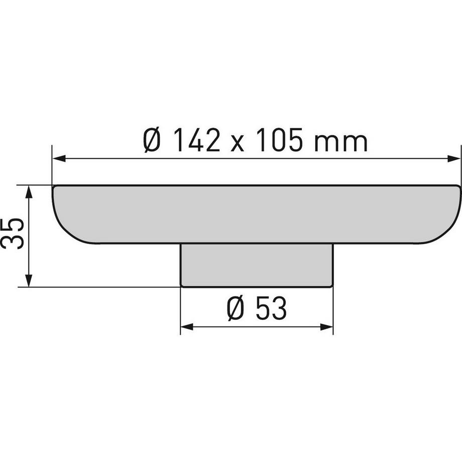 diaqua  Seifenschale glasklar 