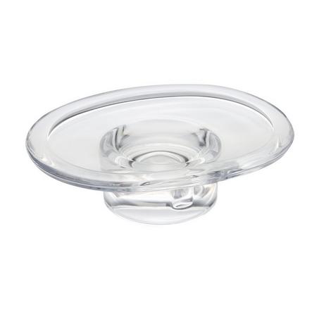 diaqua  Porte-savonnette verre claire 