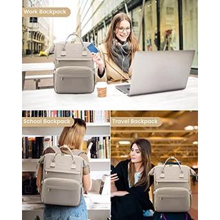 Only-bags.store  Sac à dos, sac à dos étanche pour ordinateur portable 15,6 pouces, grand sac à dos avec port de chargement USB, sacs à dos pour le travail, le bureau, les voyages 