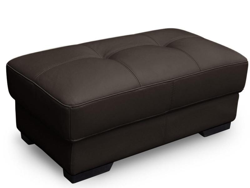 Image of Sitzhocker Leder METROPOLITAN II Sitzhocker Leder METROPOLITAN II