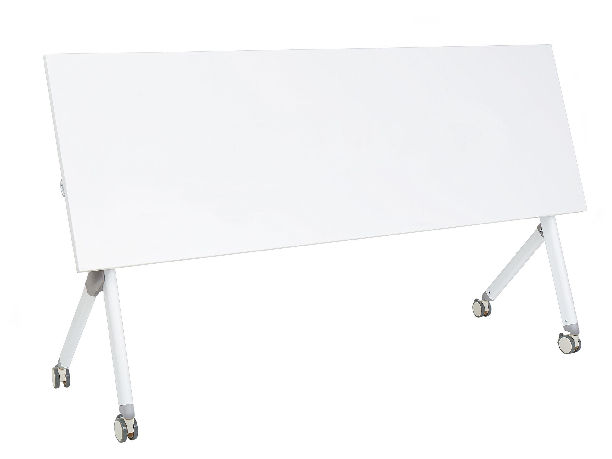 Beliani Bureau pliable en Acier Moderne BENDI  