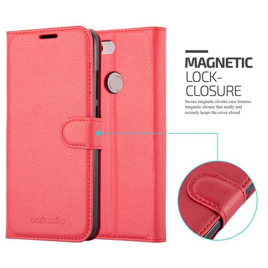 Cadorabo  Hülle für ZTE Nubia N3 Standfunktion, Kartenfach 