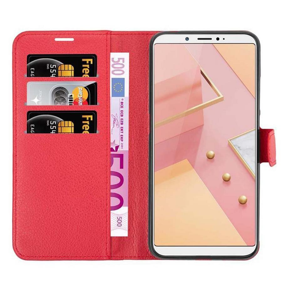 Cadorabo  Hülle für ZTE Nubia N3 Standfunktion, Kartenfach 