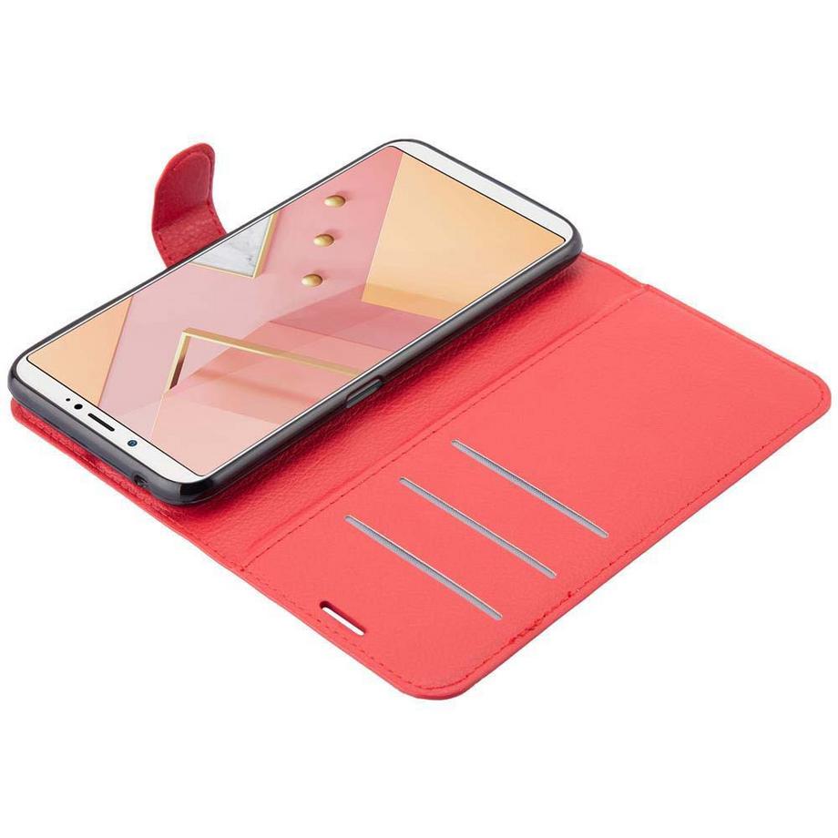 Cadorabo  Hülle für ZTE Nubia N3 Standfunktion, Kartenfach 