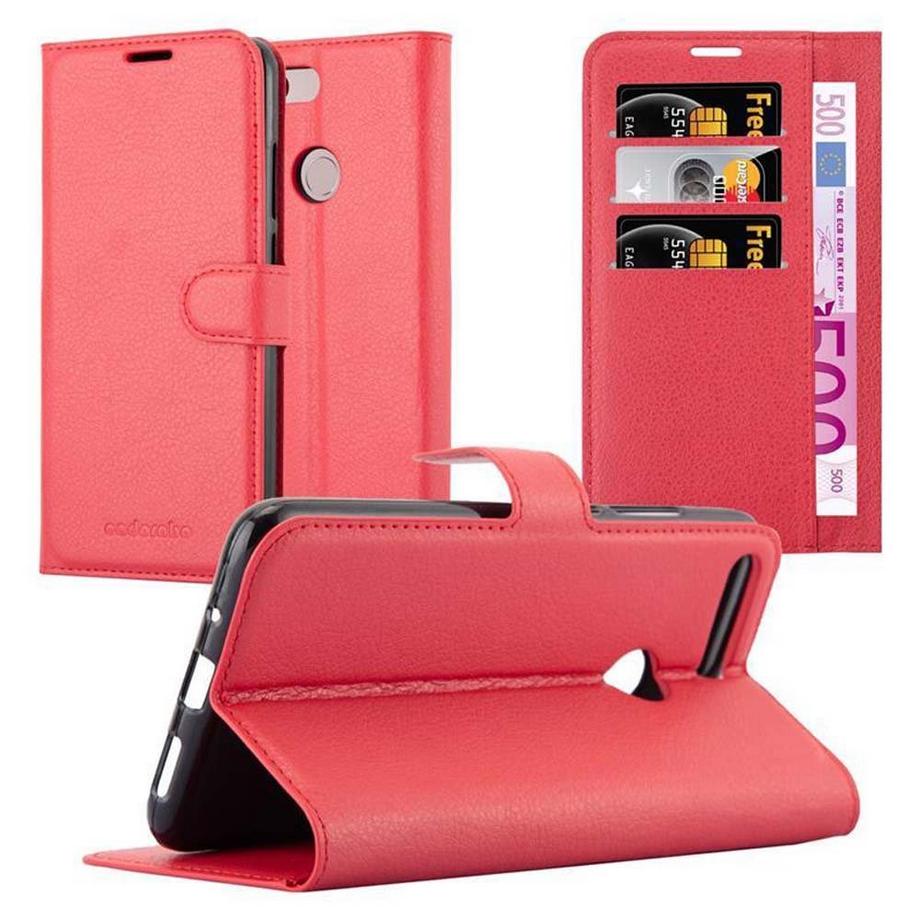 Cadorabo  Hülle für ZTE Nubia N3 Standfunktion, Kartenfach 