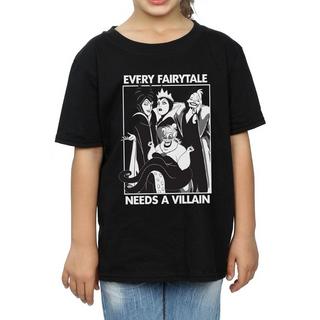 Disney  Every Fairy Tale Needs A Villain TShirt 