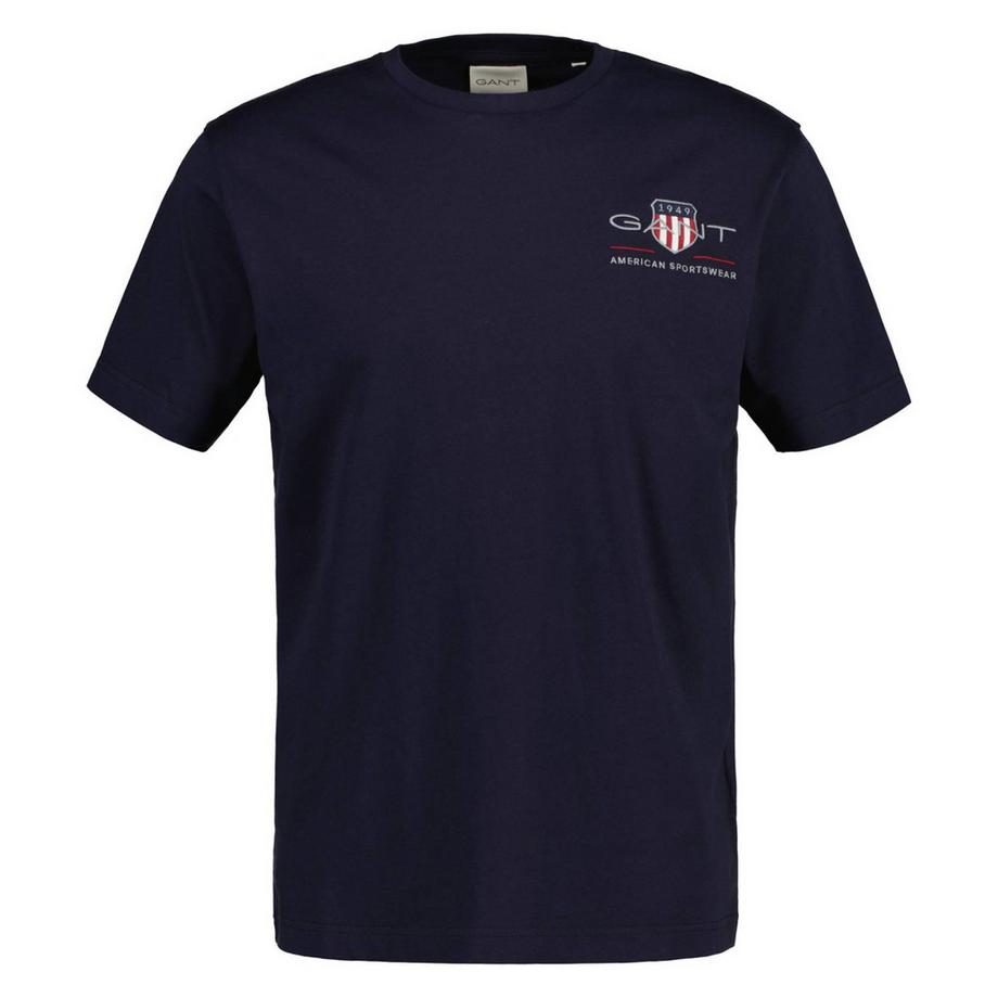 GANT Archive Shield Emb T-Shirt  