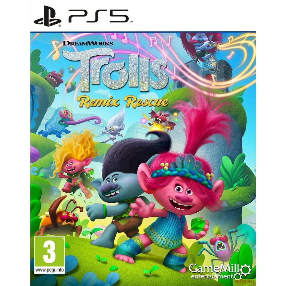 GameMill  PS5 Trolls Remix Rescue 