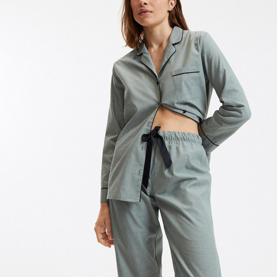 La Redoute Collections Signature Pyjama Effet Chambray  