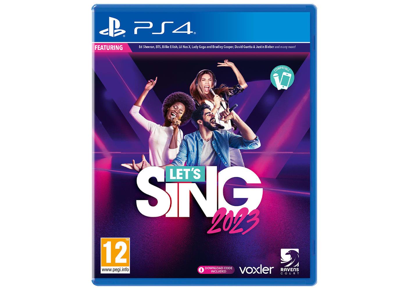 Image of PS4 Let's Sing 2023 mit Deutschen Hits